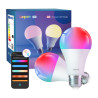 LEPRO B2-2 E27 Wi-Fi LED Bulb 1100lm Bianco 2 Pezzi