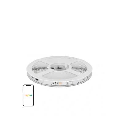 LEPRO S1 20m Striscia LED RGBIC Wi-Fi Bluetooth