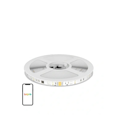 LEPRO S2 5m Wi-Fi Bluetooth RGBIC LED Strip