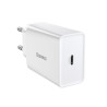 Baseus Speed Mini Caricatore Rapido USB-C PD 20W Bianco