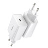 Baseus Speed Mini Caricatore Rapido USB-C PD 20W Bianco