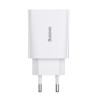 Baseus Speed Mini Caricatore Rapido USB-C PD 20W Bianco