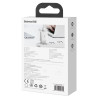 Baseus Speed Mini Caricatore Rapido USB-C PD 20W Bianco