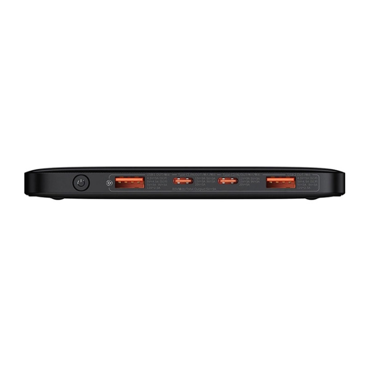 Powerbank Baseus Blade 20000mAh 100W Nero con cavo USB-C Powerbank Baseus Blade 20000mAh 100W Nero con cavo USB-C