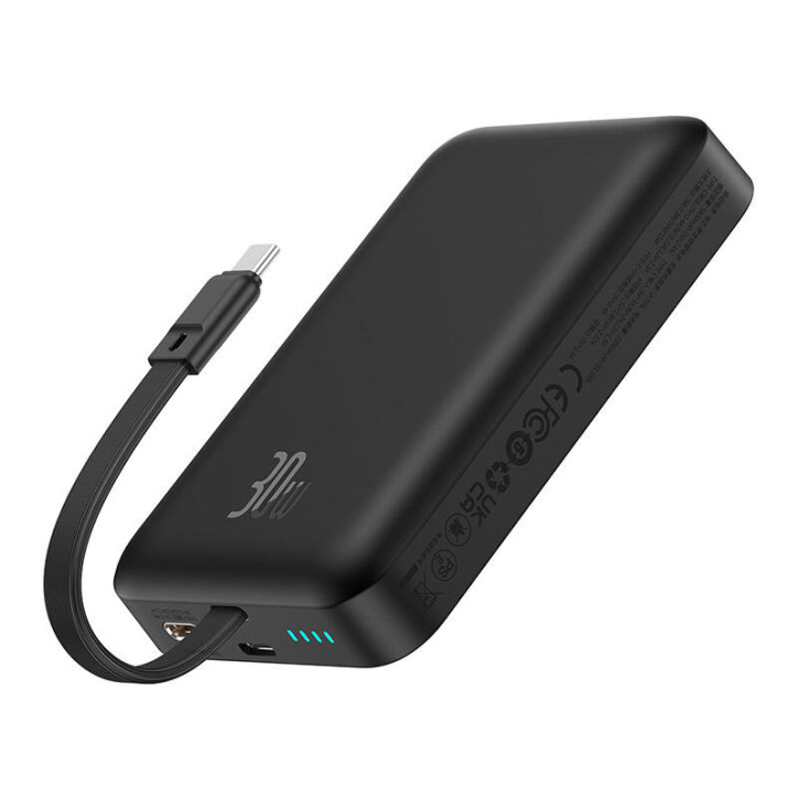 Powerbank Baseus Magnetic Mini 10000mAh 30W USB-C Nero