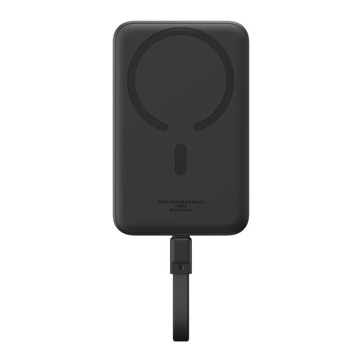 Powerbank Baseus Magnetic Mini 10000mAh 30W USB-C Nero