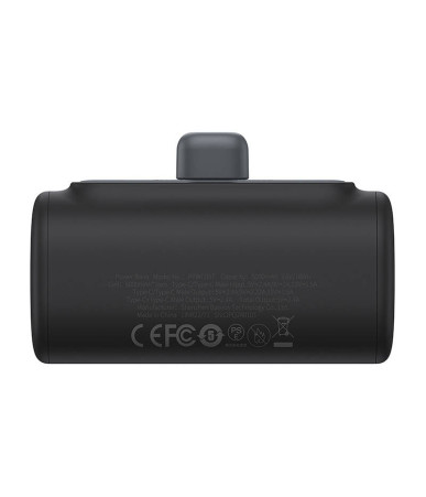 Powerbank Baseus Compact 5000mAh 20W USB-C Nero
