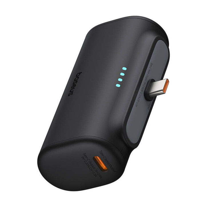 Powerbank Baseus Compact 5000mAh 20W USB-C Nero