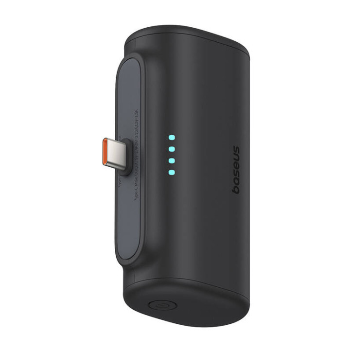 Powerbank Baseus Compact 5000mAh 20W USB-C Nero