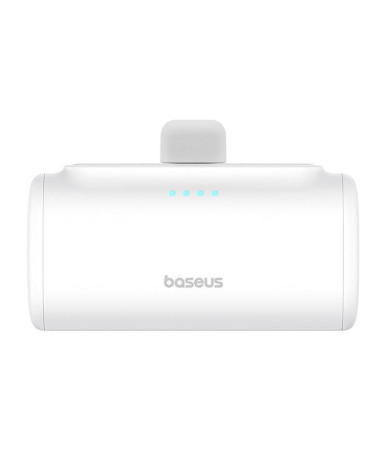 Powerbank Baseus Compact 5000mAh 20W USB-C Bianco