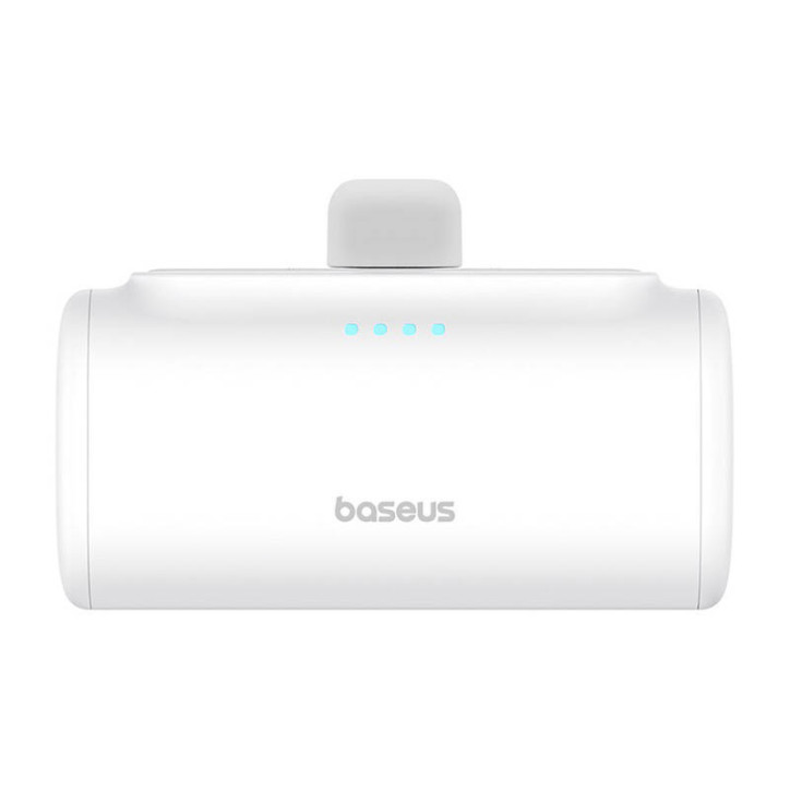 Powerbank Baseus Compact 5000mAh 20W USB-C Bianco Powerbank Baseus Compact 5000mAh 20W USB-C Bianco