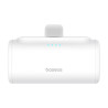 Powerbank Baseus Compact 5000mAh 20W USB-C Bianco