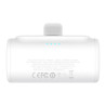 Powerbank Baseus Compact 5000mAh 20W USB-C Bianco
