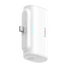 Powerbank Baseus Compact 5000mAh 20W USB-C Bianco