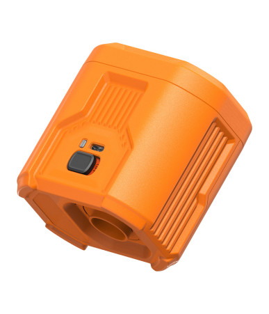 Flextail Evo Pump 3-O Pompa Elettrica Portatile Arancione