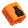 Flextail Evo Pump 3-O Pompa Elettrica Portatile Arancione