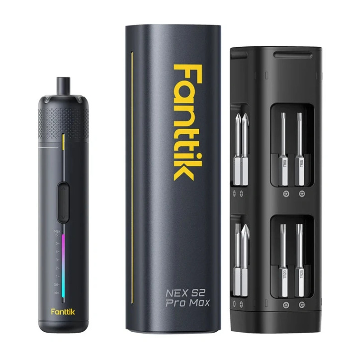 Fanttik S2 Pro Max Avvitatore Elettrico Senza Fili Fanttik S2 Pro Max Avvitatore Elettrico Senza Fili