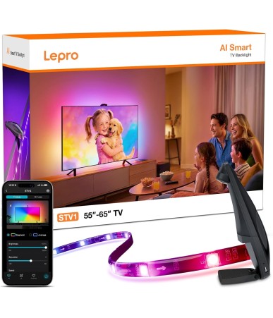 Lepro STV1 Wi-Fi LED Strip 3.6m RGBIC