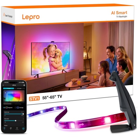 Lepro STV1 Wi-Fi LED Strip 3.6m RGBIC