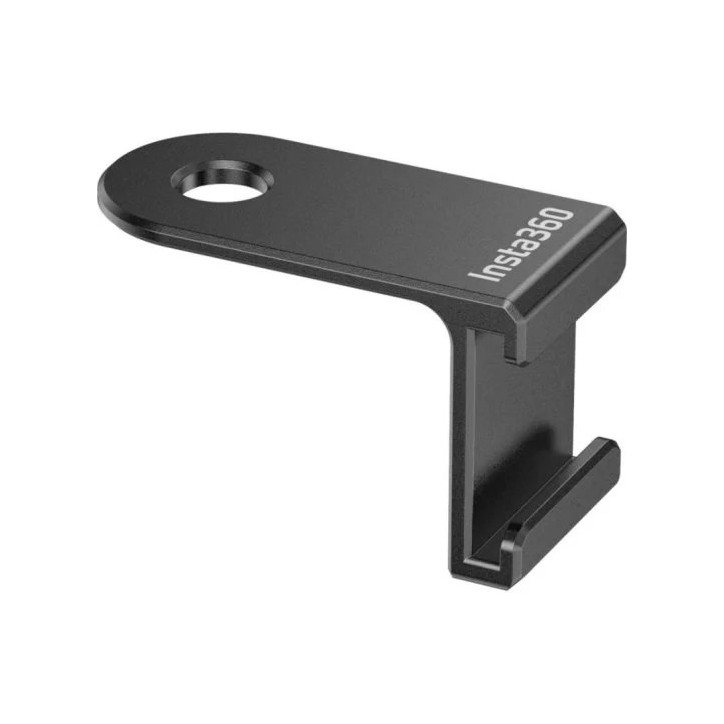 Insta360 PT-21 Supporto Cold Shoe per X4 / X3 / X2 Nero Insta360 PT-21 Supporto Cold Shoe per X4 / X3 / X2 Nero