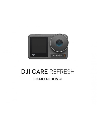 DJI Care Refresh 2 Anni per DJI Osmo Action 3 - Codice Elettronico