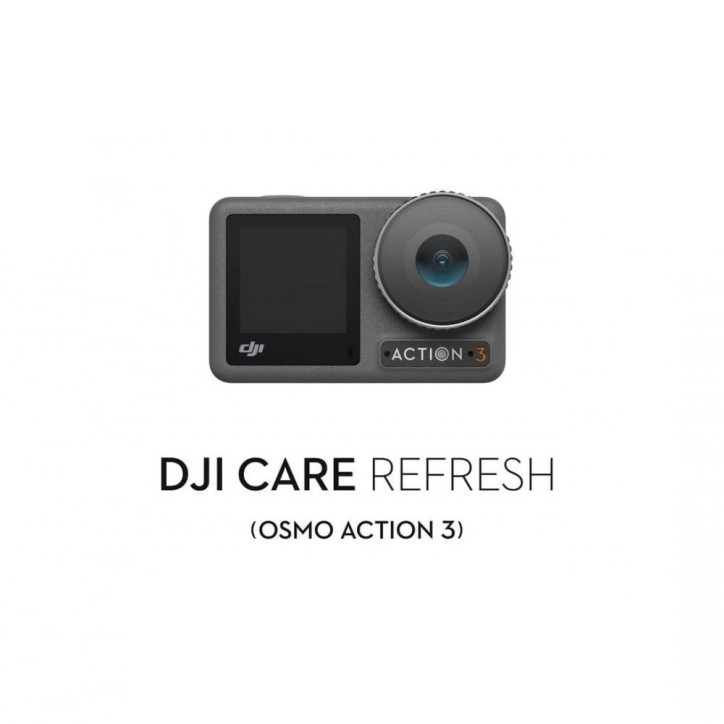 DJI Care Refresh 2 Anni per DJI Osmo Action 3 - Codice Elettronico