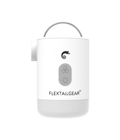 Flextail Max Pump2 PRO 4-in-1 Pompa Portatile Bianca