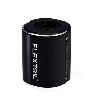 Flextail Tiny Pump 2X Pompa Portatile 3-in-1 Nera