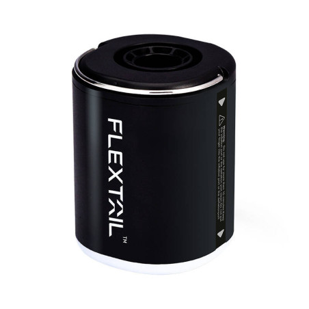 Flextail Tiny Pump 2X Pompa Portatile 3-in-1 Nera