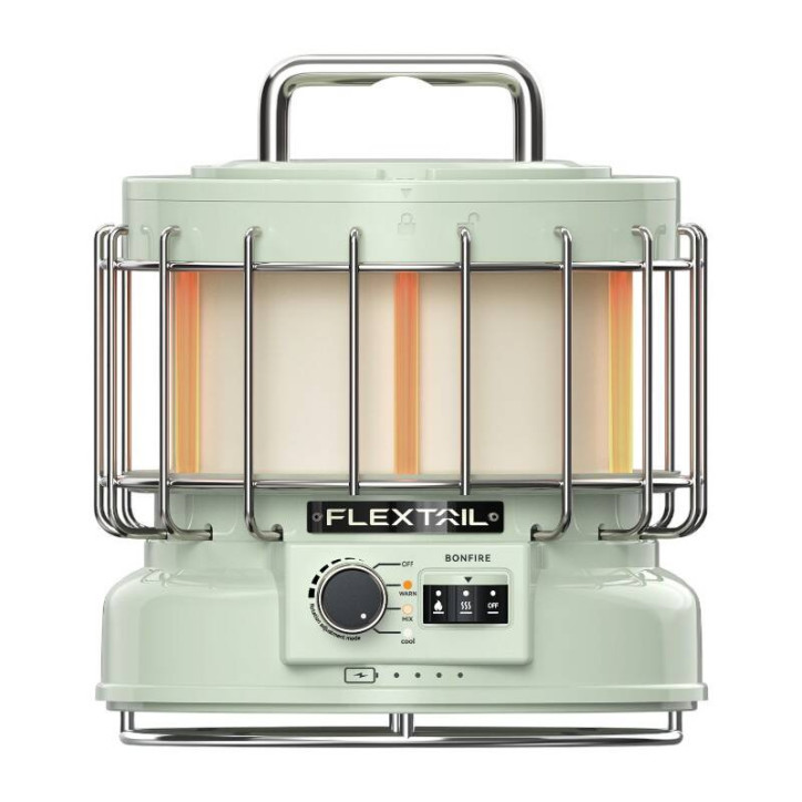 Flextail Max Lantern Umidificatore Luce Campeggio Verde