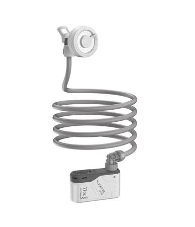Flextail Max Shower Doccia Portatile con Pompa Bianco