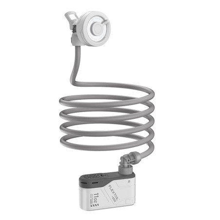 Flextail Max Shower Doccia Portatile con Pompa Bianco