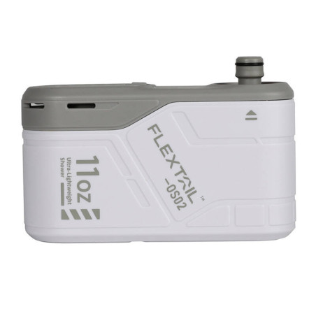 Flextail Max Shower Doccia Portatile con Pompa Bianco