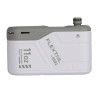 Flextail Max Shower Doccia Portatile con Pompa Bianco