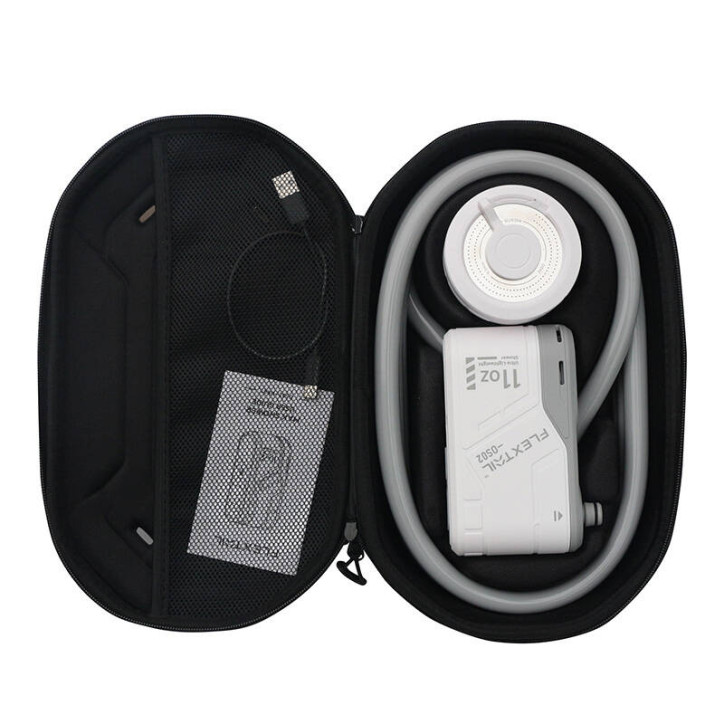 Flextail Max Shower Doccia Portatile con Pompa Bianco Flextail Max Shower Doccia Portatile con Pompa Bianco