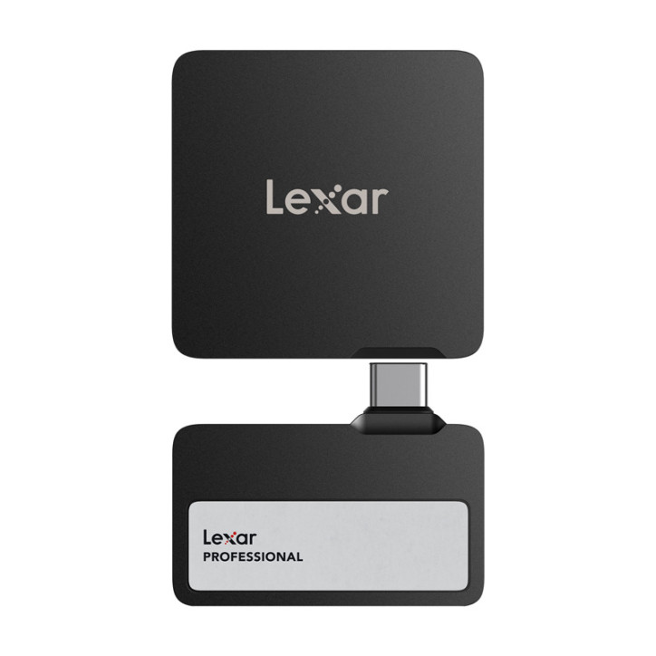 Lexar Professional SL400 1TB SSD Portatile con Hub Nero