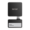 Lexar Professional SL400 1TB SSD Portatile con Hub Nero