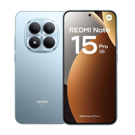 Xiaomi Redmi Note 15 Pro 5G 12GB RAM 512GB Blu