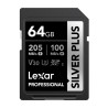 Lexar Professional SILVER PLUS SDXC 64GB Scheda di Memoria