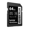 Lexar Professional SILVER PLUS SDXC 64GB Scheda di Memoria