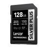 Lexar Professional SILVER PLUS SDXC 128GB memory card