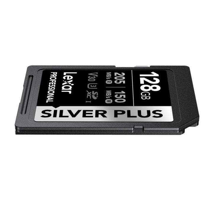 Lexar Professional SILVER PLUS SDXC 128GB memory card
