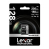 Lexar Professional SILVER PLUS SDXC 128GB memory card