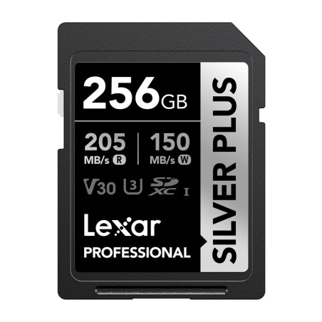 Lexar Professional SILVER PLUS SDXC 256GB