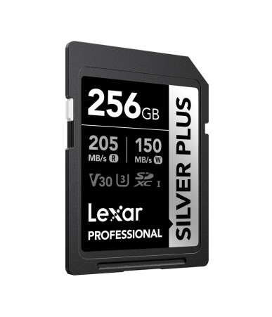 Lexar Professional SILVER PLUS SDXC 256GB