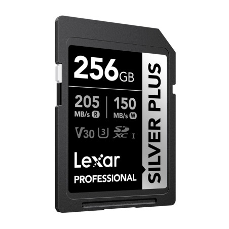 Lexar Professional SILVER PLUS SDXC 256GB