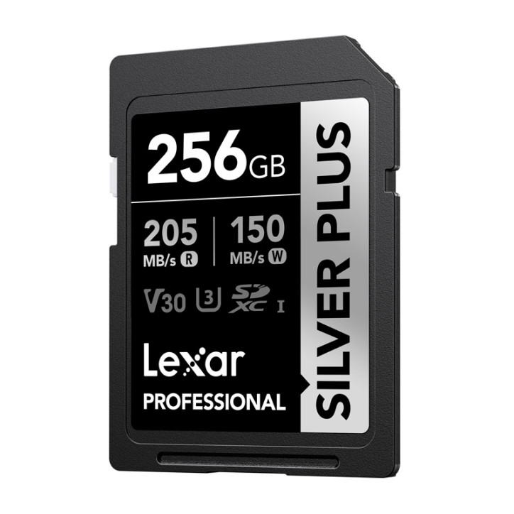 Lexar Professional SILVER PLUS SDXC 256GB