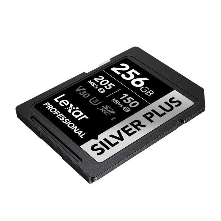 Lexar Professional SILVER PLUS SDXC 256GB