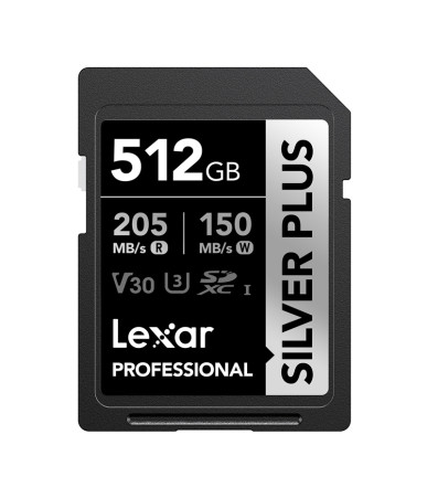Lexar Professional SILVER PLUS SDXC 512GB