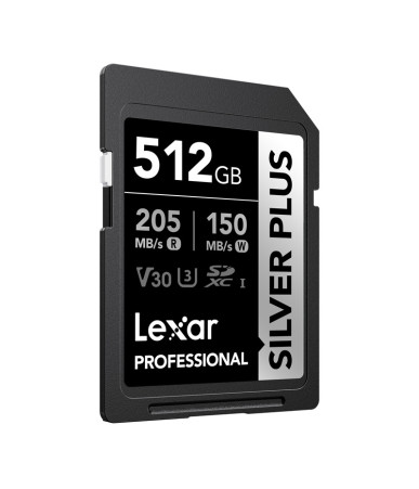 Lexar Professional SILVER PLUS SDXC 512GB